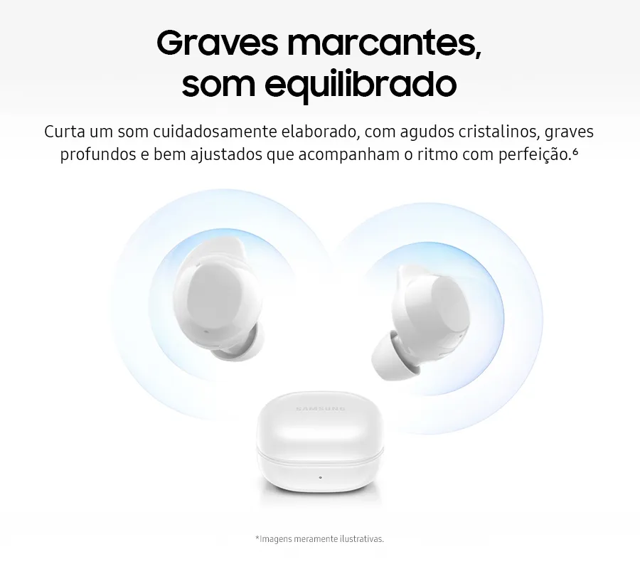 Samsung Galaxy Buds Core, Fone De Ouvido, Sem Fio, Cancelamento De Ruído, Interprete Inteligente Branco — foto 15