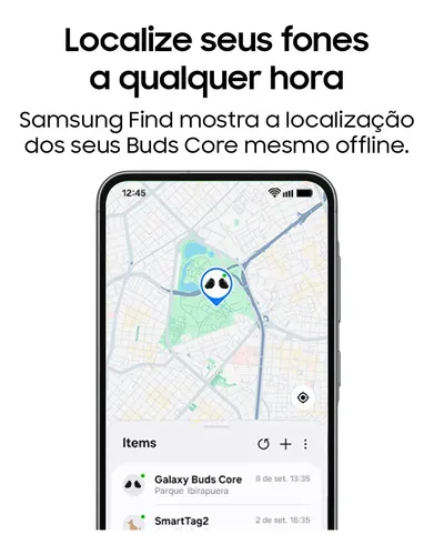 Samsung Galaxy Buds Core, Fone De Ouvido, Sem Fio, Cancelamento De Ruído, Interprete Inteligente Branco — foto 5