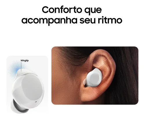 Samsung Galaxy Buds Core, Fone De Ouvido, Sem Fio, Cancelamento De Ruído, Interprete Inteligente Branco — foto 6