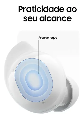 Samsung Galaxy Buds Core, Fone De Ouvido, Sem Fio, Cancelamento De Ruído, Interprete Inteligente Branco — foto 7