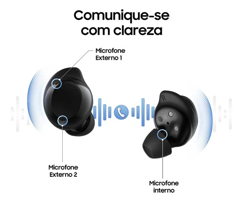 Galaxy Buds Core Preto 10