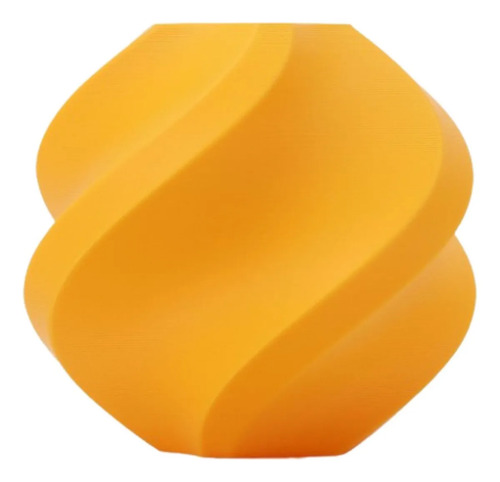 Filamento 3d Bambu Lab Pla Lite 1kg C/ Carretel Cores Cor Laranja 5