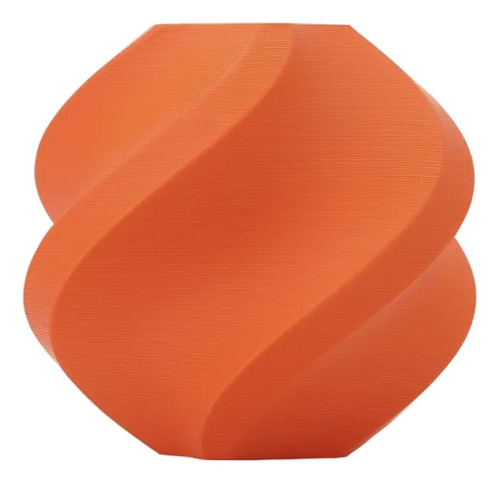Filamento 3d Bambu Lab Pla Lite 1kg C/ Carretel Cores Cor Laranja 6