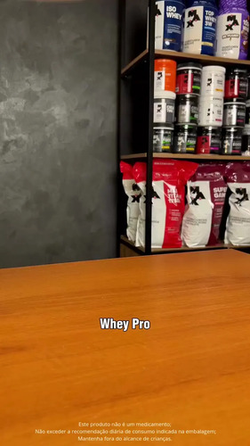 Whey Protein 1kg Whey Pro Max Titanium Sabor Baunilha BCAA e Aminoácidos 6