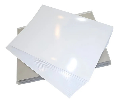 Papel Fotografico 230g Glossy A4 Kit 200 Folhas Masterprint Branco 2