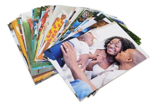 Papel Fotografico 230g Glossy A4 Kit 200 Folhas Masterprint Branco 4
