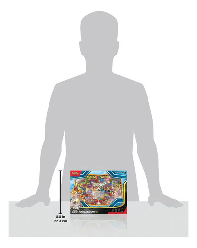 Box Pokémon Mega Kangaskhan Ex 2
