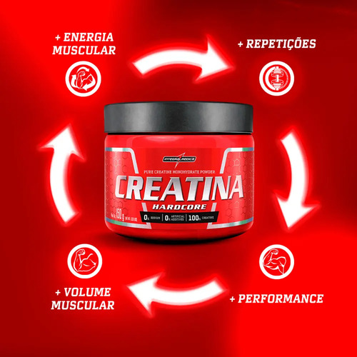 Creatina Integralmedica 100% Pura 150g - Potencialize sua Performance e Melhore a Recuperação Muscular 2