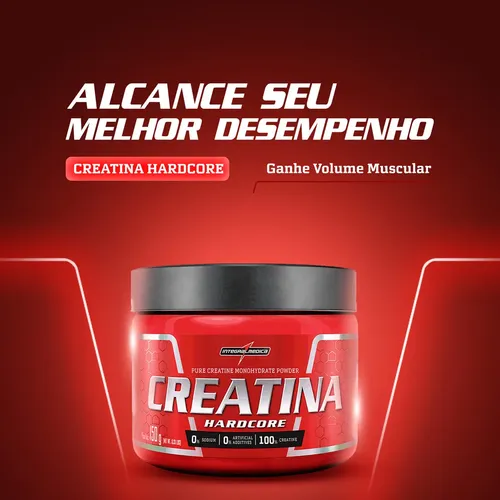 Creatina Integralmedica 100% Pura 150g - Potencialize sua Performance e Melhore a Recuperação Muscular 5