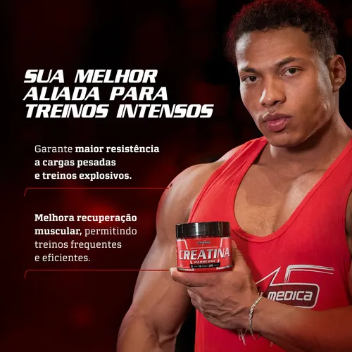 Creatina Integralmedica 100% Pura 150g - Potencialize sua Performance e Melhore a Recuperação Muscular 8