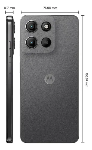 Smartphone Motorola Moto G15 256gb 12gb Ram Boost Grafite - Grafite 5