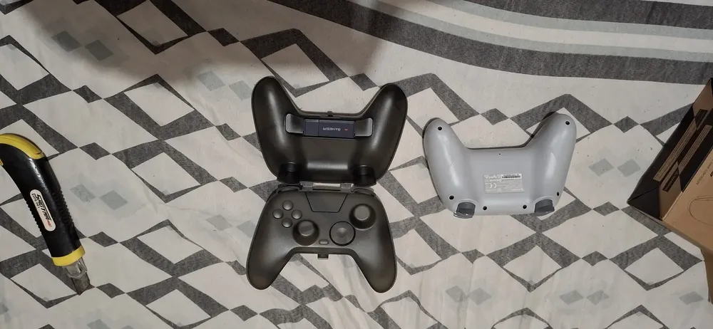 Controlador sem fio Gamesir Nova Lite para PC/Switch-pur 10