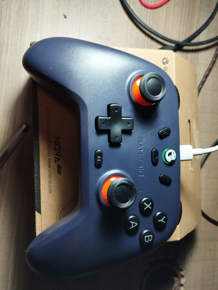 Controlador sem fio Gamesir Nova Lite para PC/Switch-pur 11
