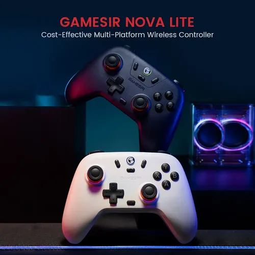 Controlador sem fio Gamesir Nova Lite para PC/Switch-pur 2