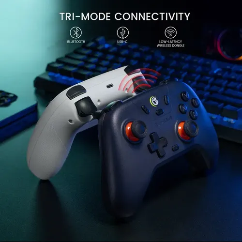 Controlador sem fio Gamesir Nova Lite para PC/Switch-pur 5