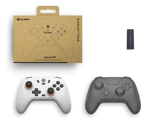 Controlador sem fio Gamesir Nova Lite para PC/Switch-pur 9