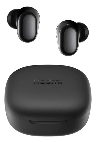 Fone De Ouvido Sem Fio Xiaomi Redmi Buds 6 Play - Cor Preto 2