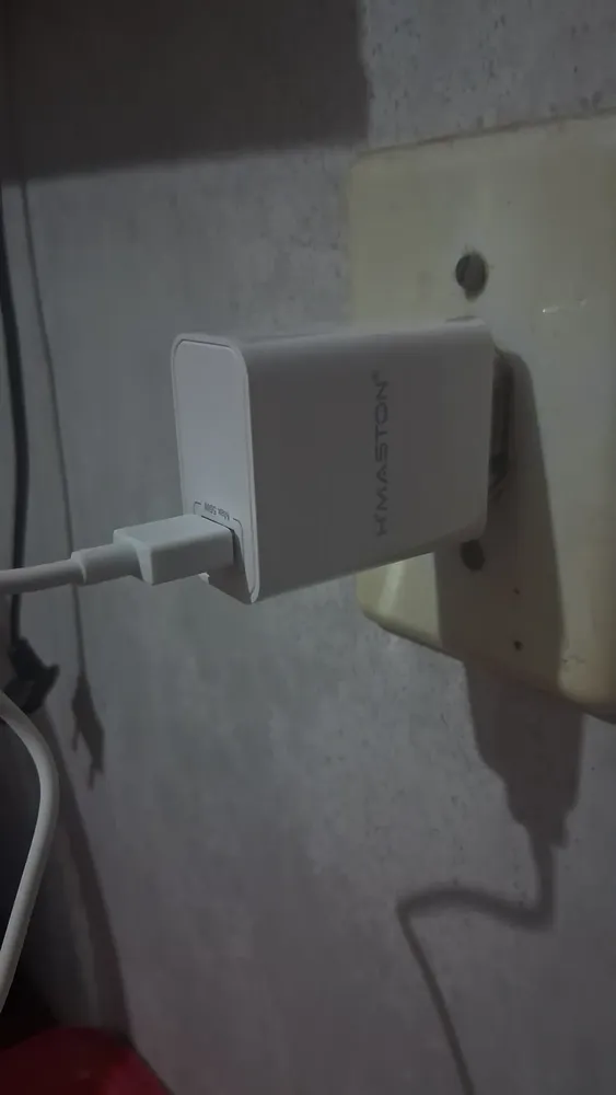 Carregador Turbo 55w USB-C Com Cabo Tipo C 1 Metro Fonte Bivolt 110v/220v, Carregamento Rápido Fast Charge, Ideal Para Celular Android, Compatível Com iPhone Samsung Motorola Xiaomi LG — foto 12