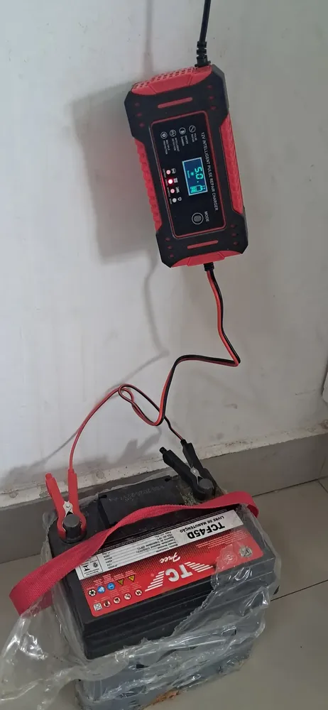 Carregador Inteligente De Bateria Automotiva 12v 6a Bivolt Recupera Baterias 4ah A 100ah Todos Veículos Moto Carro Caminhão Barco 11
