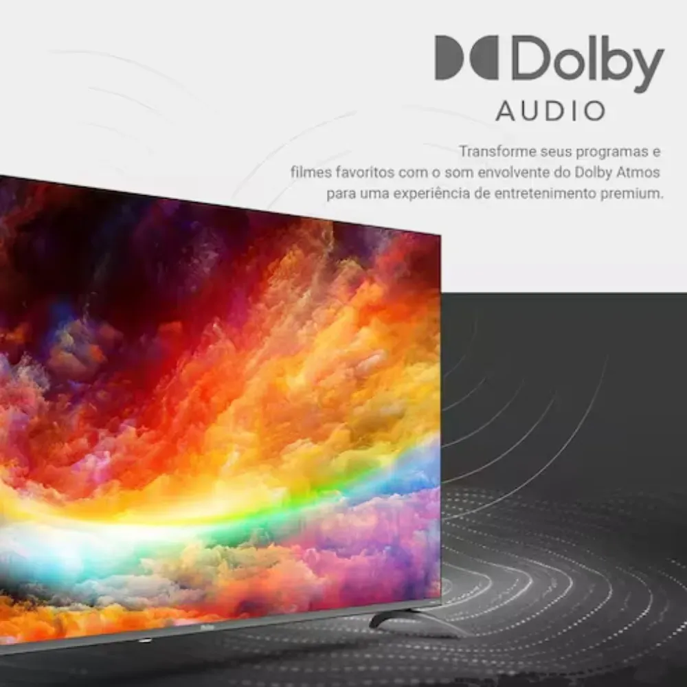 Smart Tv 32 Philco Roku Tv Dolby Áudio Hdr10 P32crb 11