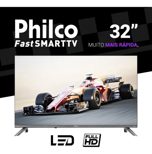 Smart Tv 32 Philco Roku Tv Dolby Áudio Hdr10 P32crb 8