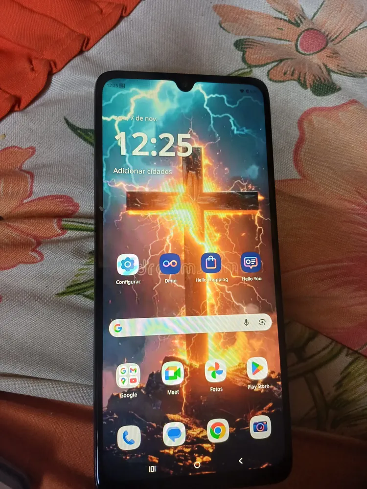 Smartphone Motorola Moto G06 - 256gb 12gb (4gb Ram + 8gb Ram Boost) E Camera 50mp Com Ai Bateria De 5200 Mah Tela 6.9 - Azul Marinho 11