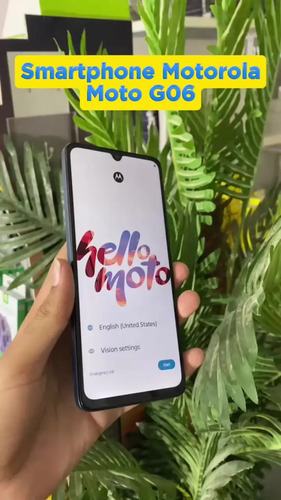 Smartphone Motorola Moto G06 - 256gb 12gb (4gb Ram + 8gb Ram Boost) E Camera 50mp Com Ai Bateria De 5200 Mah Tela 6.9 - Azul Marinho 2