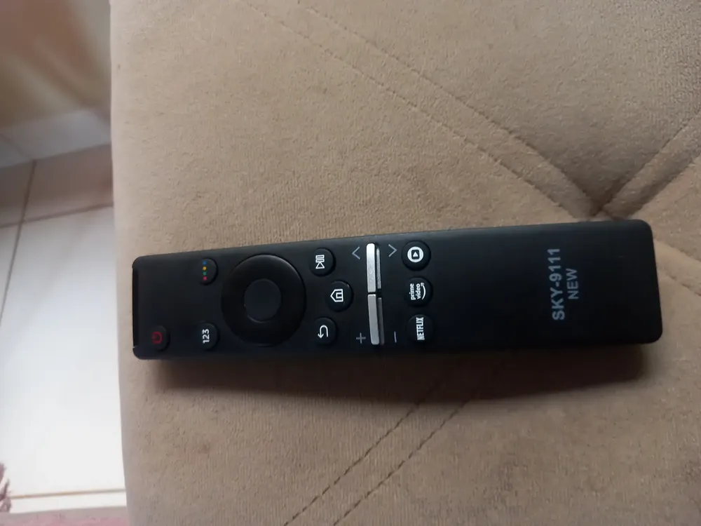 Controle Remoto Para Smart Tv Samsung 4k Crystal Au7700 Au8800 10