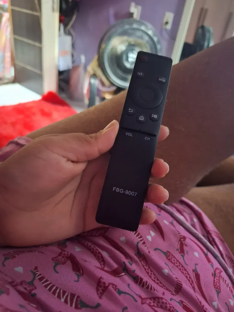 Controle Remoto Para Smart Tv Samsung 4k Crystal Au7700 Au8800 11
