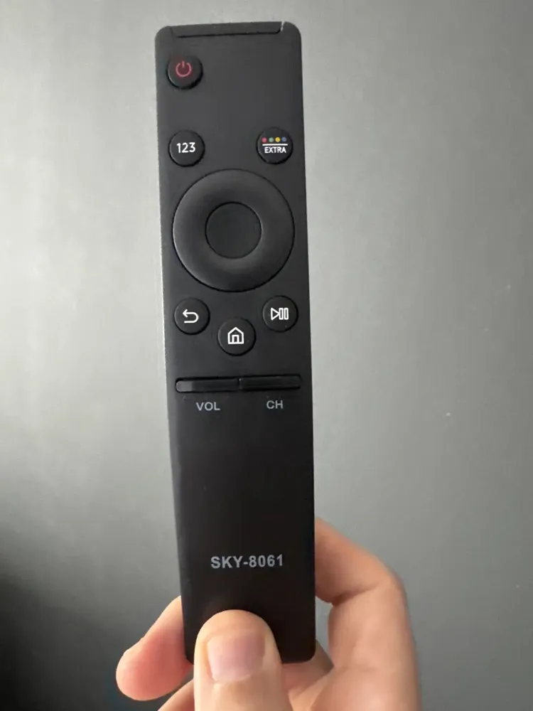 Controle Remoto Para Smart Tv Samsung 4k Crystal Au7700 Au8800 8