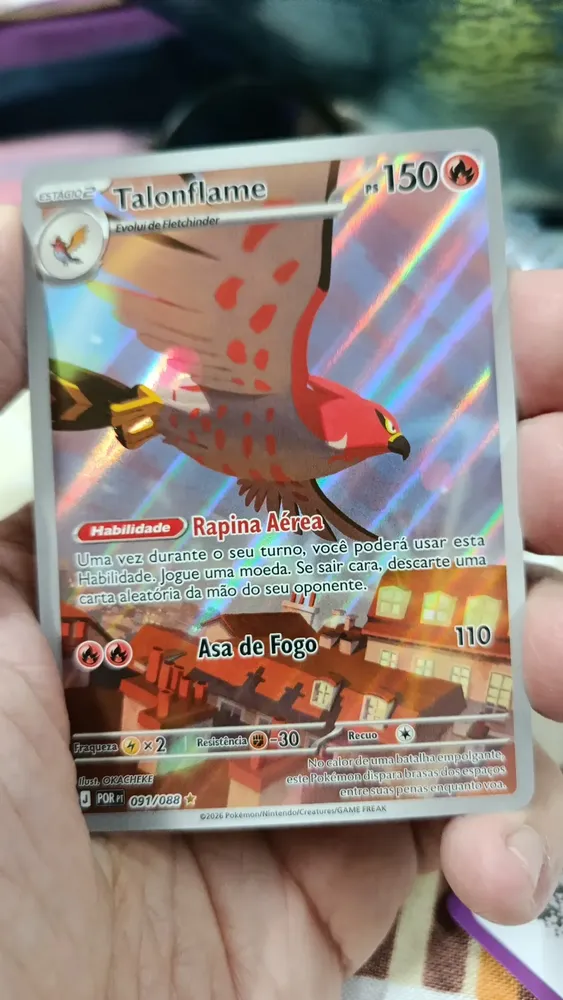 Cartas Pokémon Equilíbrio Perfeito Chikorita 25 Cards Copag 11