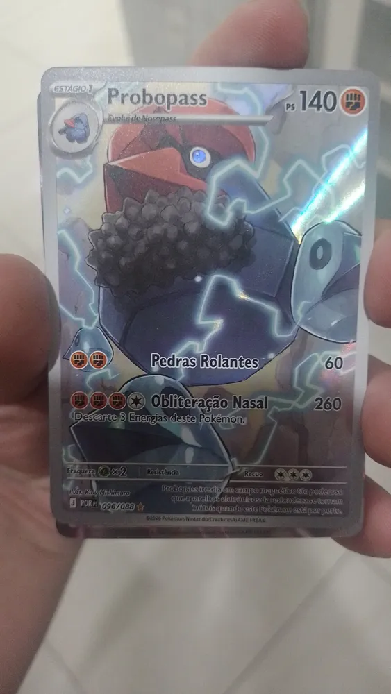 Cartas Pokémon Equilíbrio Perfeito Chikorita 25 Cards Copag 13