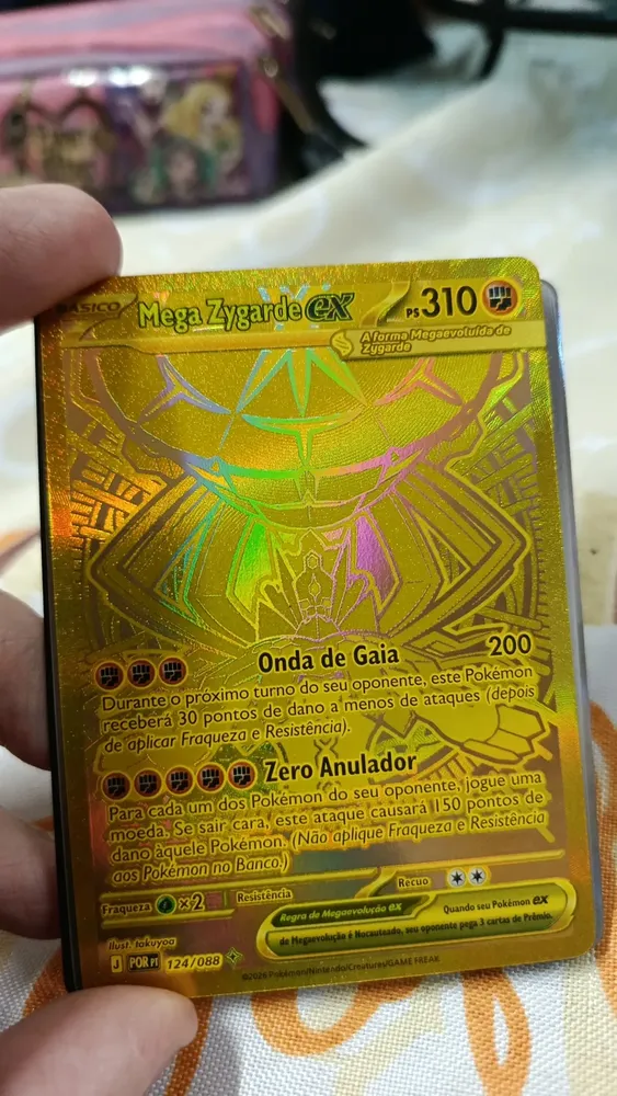 Cartas Pokémon Equilíbrio Perfeito Chikorita 25 Cards Copag 6