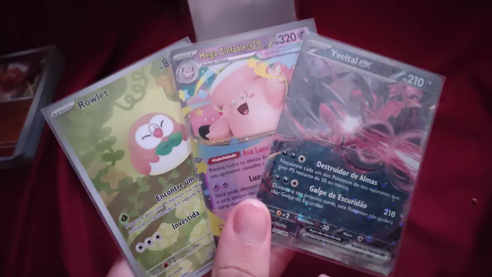 Cartas Pokémon Equilíbrio Perfeito Chikorita 25 Cards Copag 9