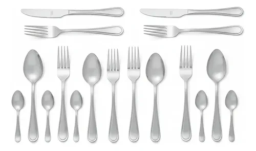 Faqueiro Tramontina 24 Peças Inox Jogo De Talheres Completo 6 Pessoas, Resistente, Não Enferruja, Fácil Limpeza, Kit Talheres Inox Premium Para Cozinha, Mesa Posta E Dia A Dia 3