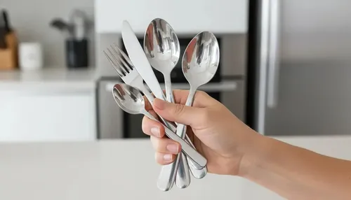 Faqueiro Tramontina 24 Peças Inox Jogo De Talheres Completo 6 Pessoas, Resistente, Não Enferruja, Fácil Limpeza, Kit Talheres Inox Premium Para Cozinha, Mesa Posta E Dia A Dia 4