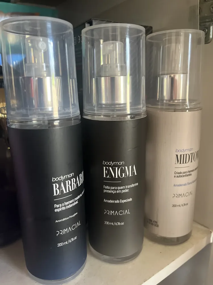 Kit Body Splash Masculino Barbarius + Enigma + Midtown 200ml 14