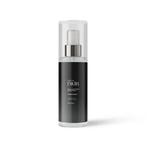 Kit Body Splash Masculino Barbarius + Enigma + Midtown 200ml 2