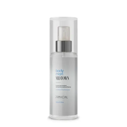 Kit Body Splash Masculino Barbarius + Enigma + Midtown 200ml 3