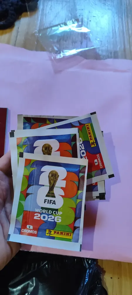 Àlbum Copa Do Mundo Fifa 2026 + 84 Figurinhas Capa mole (12 envelopes) — foto 11