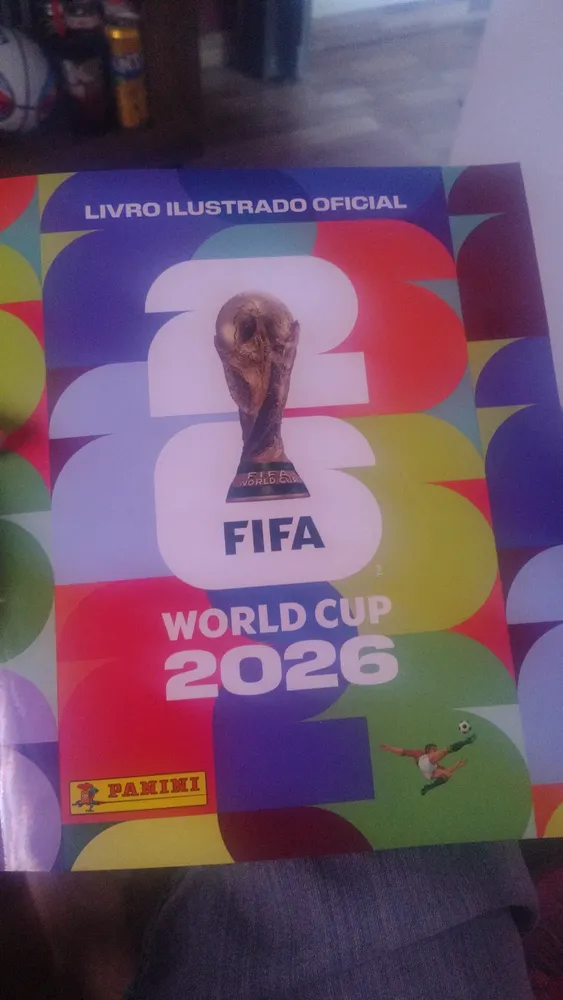 Àlbum Copa Do Mundo Fifa 2026 + 84 Figurinhas Capa mole (12 envelopes) — foto 12