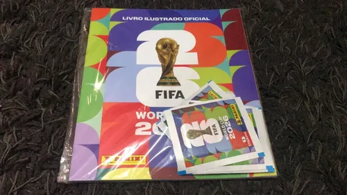 Àlbum Copa Do Mundo Fifa 2026 + 84 Figurinhas Capa mole (12 envelopes) — foto 3