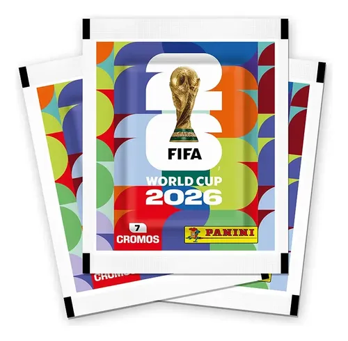Àlbum Copa Do Mundo Fifa 2026 + 84 Figurinhas Capa mole (12 envelopes) — foto 6