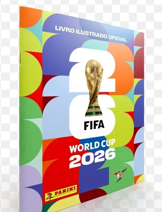 Àlbum Copa Do Mundo Fifa 2026 + 84 Figurinhas Capa mole (12 envelopes) — foto 9