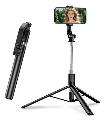 Bastão Tripé Pau Selfie Bluetooth 170cm, Controle, Tripé Bastão De Selfie Extensível, Eletro Mex 10