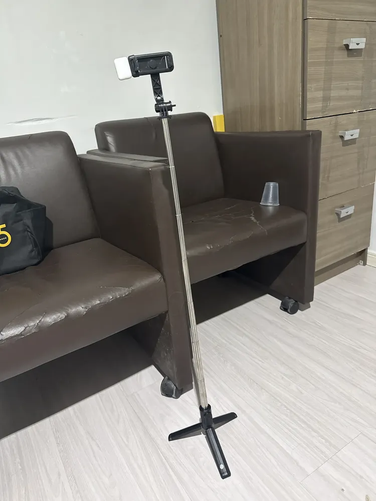 Bastão Tripé Pau Selfie Bluetooth 170cm, Controle, Tripé Bastão De Selfie Extensível, Eletro Mex 15