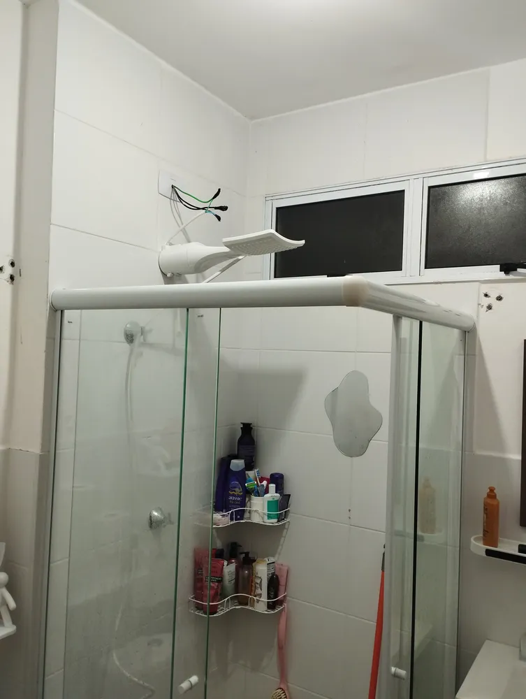 Chuveiro Ducha Loren Shower Eletrônica Lorenzetti Branco Cor Branco Potência 5.5 Kw 14