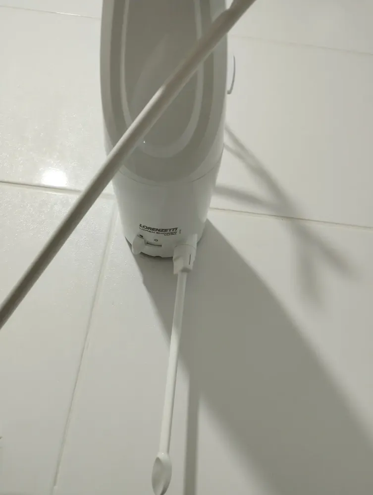Chuveiro Ducha Loren Shower Eletrônica Lorenzetti Branco Cor Branco Potência 5.5 Kw 6