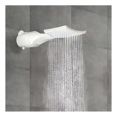 Chuveiro Loren Shower Ultra Eletrônico Lorenzetti Cor Branco Potência 7500 kW