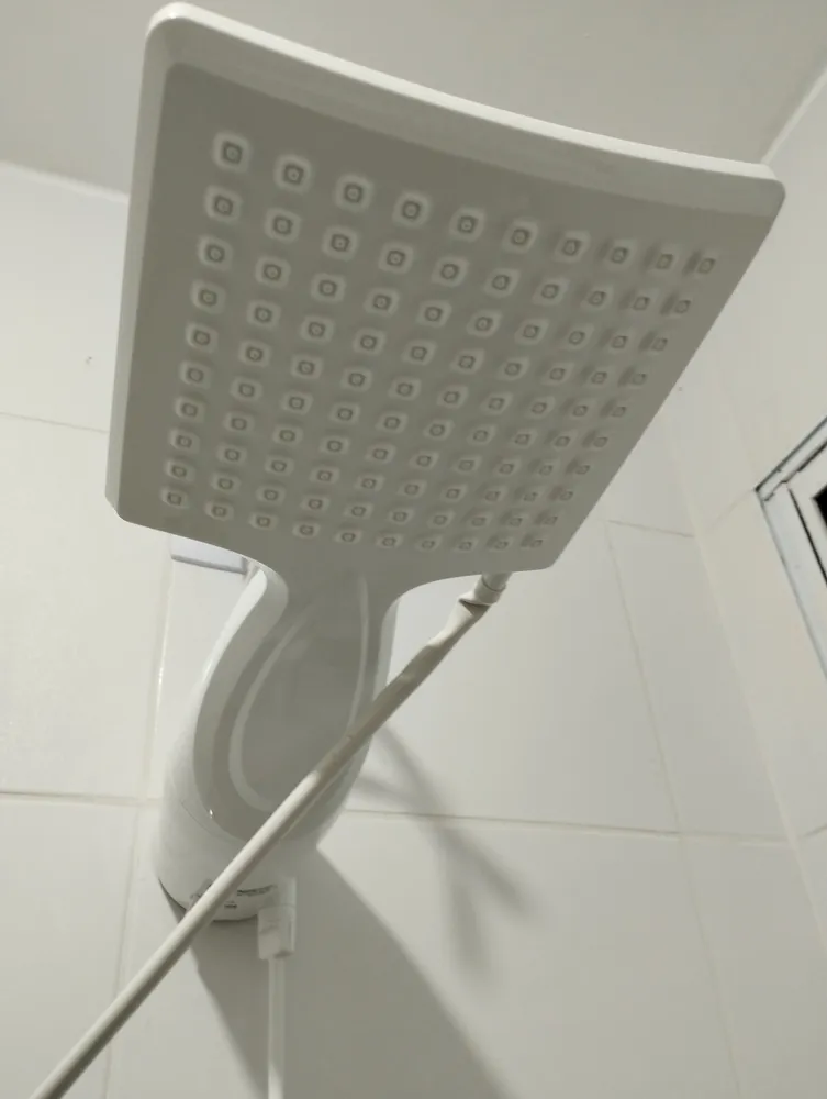 Chuveiro Loren Shower Ultra Eletrônico Lorenzetti Cor Branco Potência 7500 kW 12